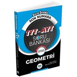 TYT AYT Soru Bankası Geometri - Son Numara Yayınları