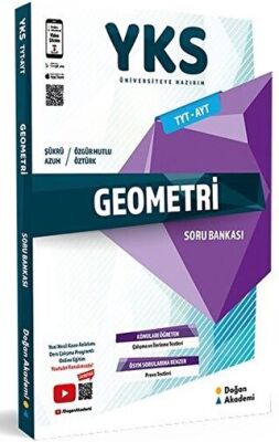 Doğan Akademi YKS TYT AYT Geometri Soru Bankası - 1