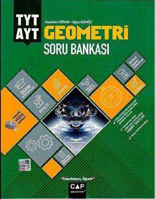 Çap Yayınları YKS TYT AYT Geometri Soru Bankası Video Çözümlü