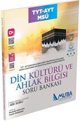 TYT-AYT-MSÜ Din Kültürü ve Ahlak Bilgisi Soru Bankası - Muba Yayınları