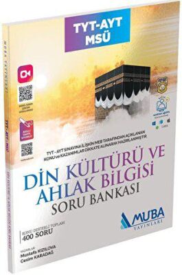 TYT-AYT-MSÜ Din Kültürü ve Ahlak Bilgisi Soru Bankası - 1
