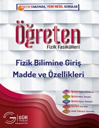 Gür Yayınları Öğreten Fizik Fasikülleri Fizik Bilimine Giriş Madde ve Özellikleri - Gür Yayınları