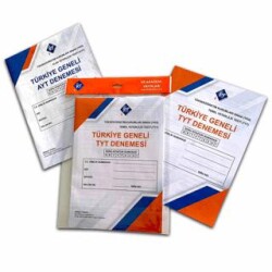 Türkiye Geneli Optikli TYT ve AYT 2’li Deneme Seti - KR Akademi Yayınları