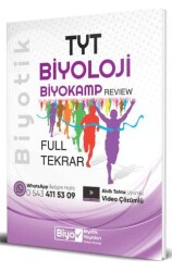 YKS TYT Biyoloji Biyokamp Review Full Tekrar - Biyotik Yayınları 