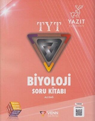 YKS TYT Biyoloji Soru Kitabı Venn Serisi - 1