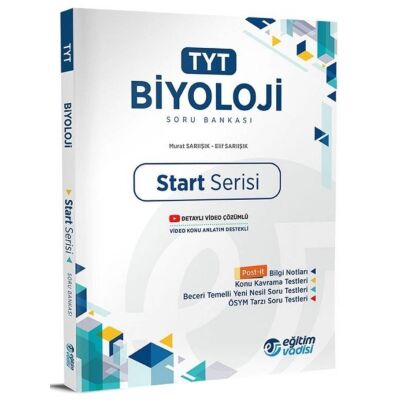 TYT Biyoloji Start Serisi Soru Bankası - 1