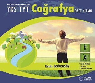 Palme YKS TYT Coğrafya Özet Kitabı - 1