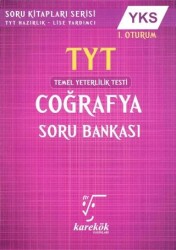 YKS TYT Coğrafya Soru Bankası 1. Oturum - Karekök Yayıncılık