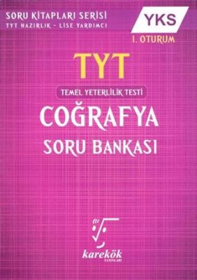 YKS TYT Coğrafya Soru Bankası 1. Oturum - 1