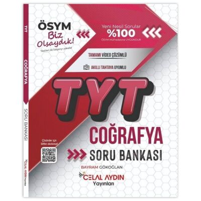 YKS TYT Coğrafya Soru Bankası - 1