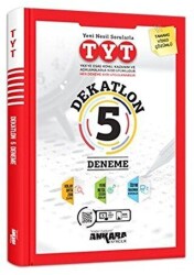 YKS TYT Dekatlon 5 Deneme - Ankara Yayıncılık
