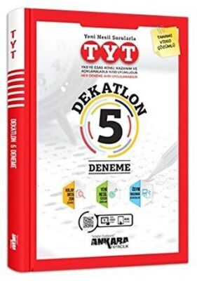 YKS TYT Dekatlon 5 Deneme - 1