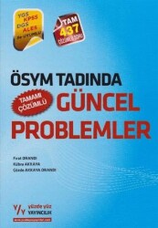 Yüzdeyüz Yayınları ÖSYM Tadında Tamamı Çözümlü Güncel Problemler - Yüzdeyüz Yayınları