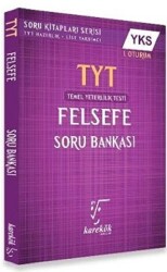 YKS TYT Felsefe Soru Bankası 1. Oturum - Karekök Yayıncılık