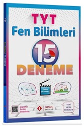 Sonuç Yayınları YKS TYT Fen Bilimleri 15 Deneme Video Çözümlü - Sonuç Yayınları
