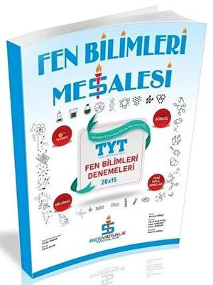 Beş Meşale Yayınları YKS TYT Fen Bilimleri Meşalesi 20x15 Deneme - 1