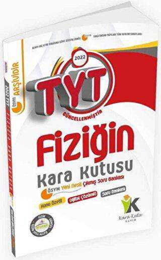 İnformal Yayınları 2022 TYT Fiziğin Kara Kutusu 1. Kitap Konu Özetli Çözümlü Soru Bankası - İnformal Yayınları