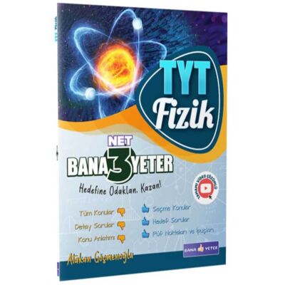 TYT Fizik 3 Net Bana Yeter - 1