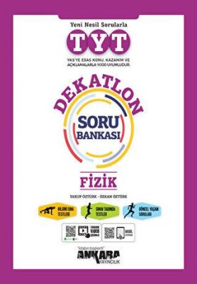 TYT Fizik Dekatlon Soru Bankası - 1