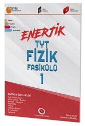 Enerjik TYT Fizik Fasikülü - 1 - Karaağaç Yayıncılık