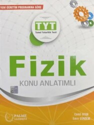 Palme YKS TYT Fizik Konu Anlatımlı - Palme Yayınları