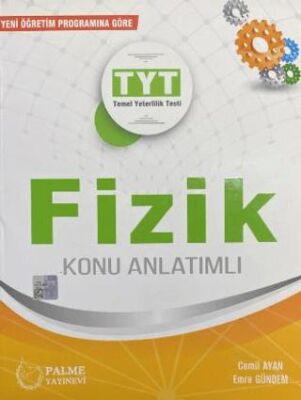Palme YKS TYT Fizik Konu Anlatımlı - 1
