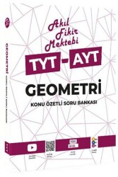 Akıl Fikir Mektebi TYT-AYT Geometri Konu Özetli Soru Bankası - Akıl Fikir Mektebi