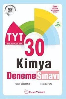 TYT Kimya 30 Deneme Sınavı - 1