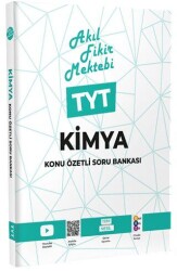 Akıl Fikir Mektebi TYT Kimya Konu Özetli Soru Bankası - Akıl Fikir Mektebi