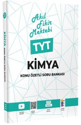 Akıl Fikir Mektebi TYT Kimya Konu Özetli Soru Bankası - 1