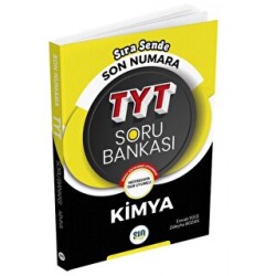 TYT Soru Bankası Kimya - Son Numara Yayınları