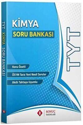 TYT Kimya Soru Bankası kapağı