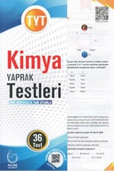 TYT Kimya Yaprak Testleri - Palme Yayınları