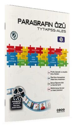 Merkez Yayınları YKS TYT KPSS ALES Paragrafın Özü Konu Anlatımı - 1