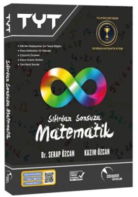 YKS TYT KPSS Sıfırdan Sonsuza Matematik Konu Özetli Soru Bankası - 1