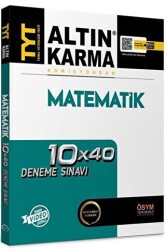 Altın Karma TYT Matematik Branş Deneme - Altın Karma Yayınları