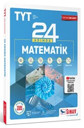 YKS TYT Matematik 24 Adımda Konu Anlatımlı Soru Bankası - Sınav Yayınları