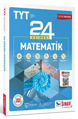 YKS TYT Matematik 24 Adımda Konu Anlatımlı Soru Bankası - 1