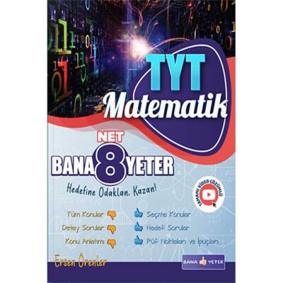 TYT Matematik 8 Net Bana Yeter - 1