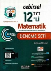 Merkez Yayınları YKS TYT Matematik Cebirsel 12 Li Deneme Seti - Merkez Yayınları