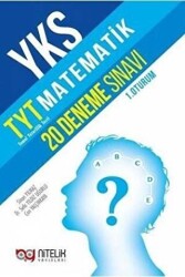 Nitelik Yayınları Nitelik YKS TYT Matematik 20 Deneme 1.Oturum - Nitelik Yayınları