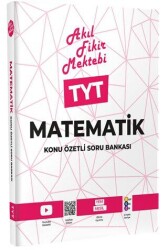 Akıl Fikir Mektebi TYT Matematik Konu Özetli Soru Bankası - Akıl Fikir Mektebi