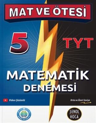 Şenol Hoca Yayınları 2021 Mat ve Ötesi 5 TYT Matematik Denemesi - 1