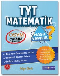 YKS TYT Matematik Nasıl Yapılır Soru Bankası - Bana Yeter Yayınları 