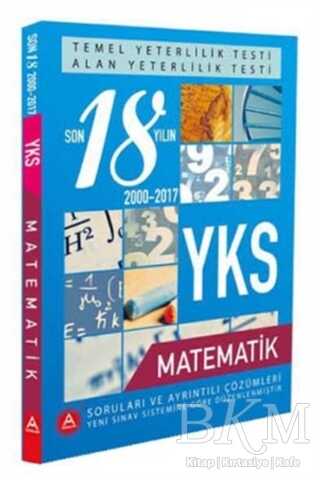 A Yayınları YKS TYT Matematik Son 18 Yılın Çıkmış Sorular