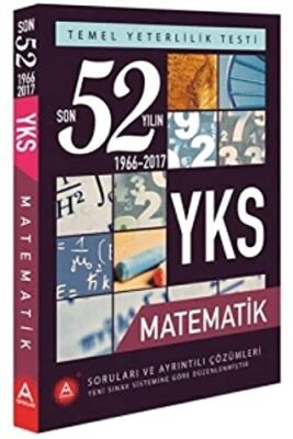 A Yayınları YKS TYT Matematik Son 52 Yılın Soruları ve Ayrıntılı Çözümleri 1966-2017 - 1