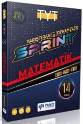 YKS TYT Matematik Sprint 14 Deneme Video Çözümlü - Yanıt Yayınları
