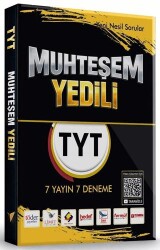 YKS TYT Muhteşem Yedili 7 Yayın 7 Deneme - Teorem Yayıncılık