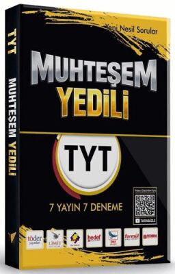 YKS TYT Muhteşem Yedili 7 Yayın 7 Deneme - 1