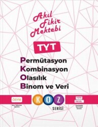 Tonguç Akademi TYT Permütasyon Kombinasyon Olasılık Binom ve Veri Koz Serisi - Tonguç Akademi